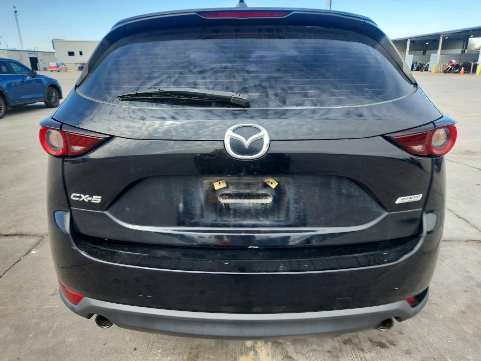 78123785 :رقم المزاد ، JM3KFABM8J1474682 vin ، 2018 Mazda Cx-5 مزاد بيع