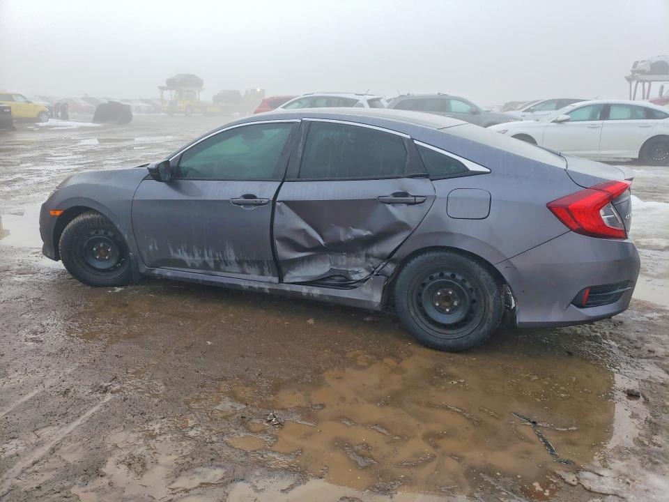 2018 Honda Civic მანქანა იყიდება აუქციონზე, vin: 2HGFC2F66JH017814, აუქციონის ნომერი: 77176675