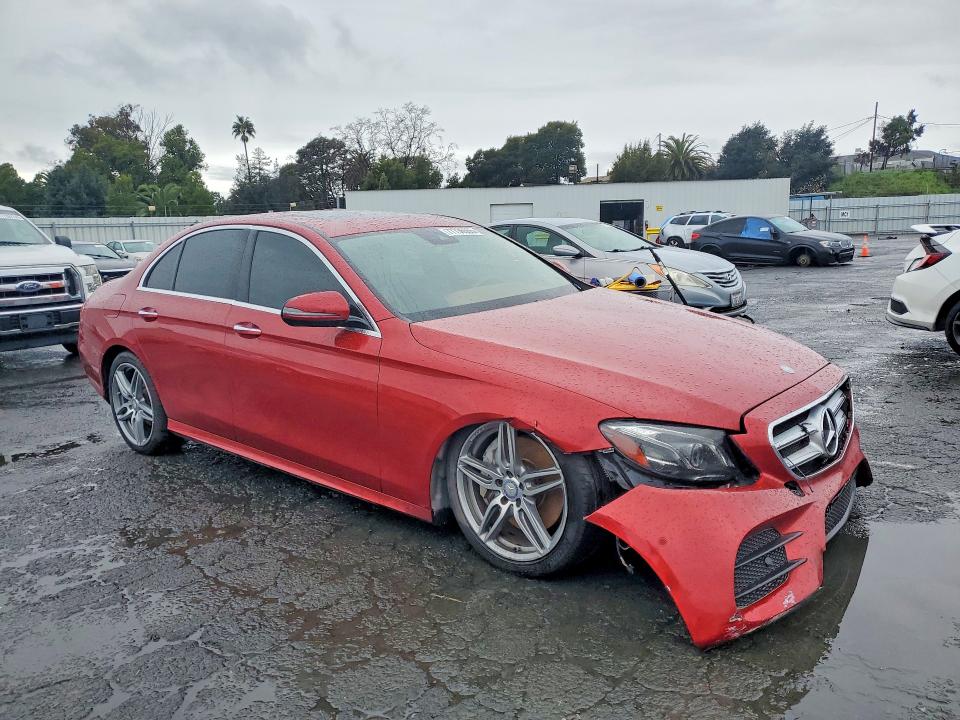 2017 Mercedes-benz E მანქანა იყიდება აუქციონზე, vin: WDDZF4JB5HA122684, აუქციონის ნომერი: 77736555