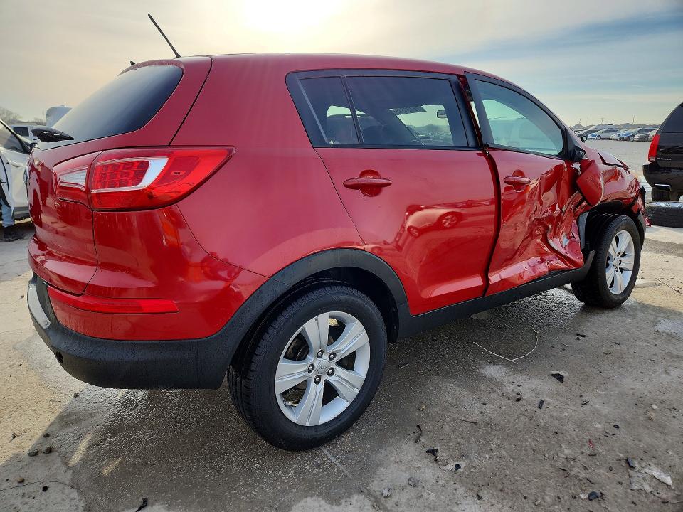 Продаж на аукціоні авто 2013 Kia Sportage, vin: KNDPB3A2XD7458703, номер лоту: 76726315
