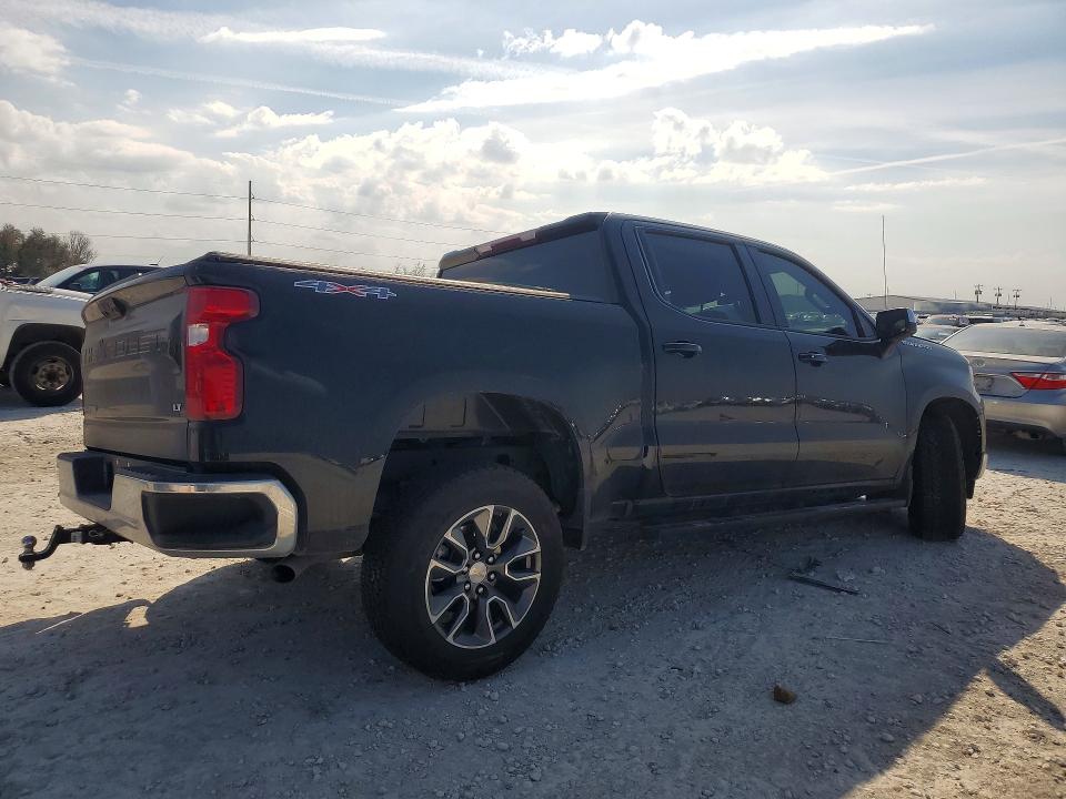 Aukcja sprzedaży 2025 Chevrolet Silverado, vin: 1GCPKKEK1SZ274157, numer aukcji: 77482555