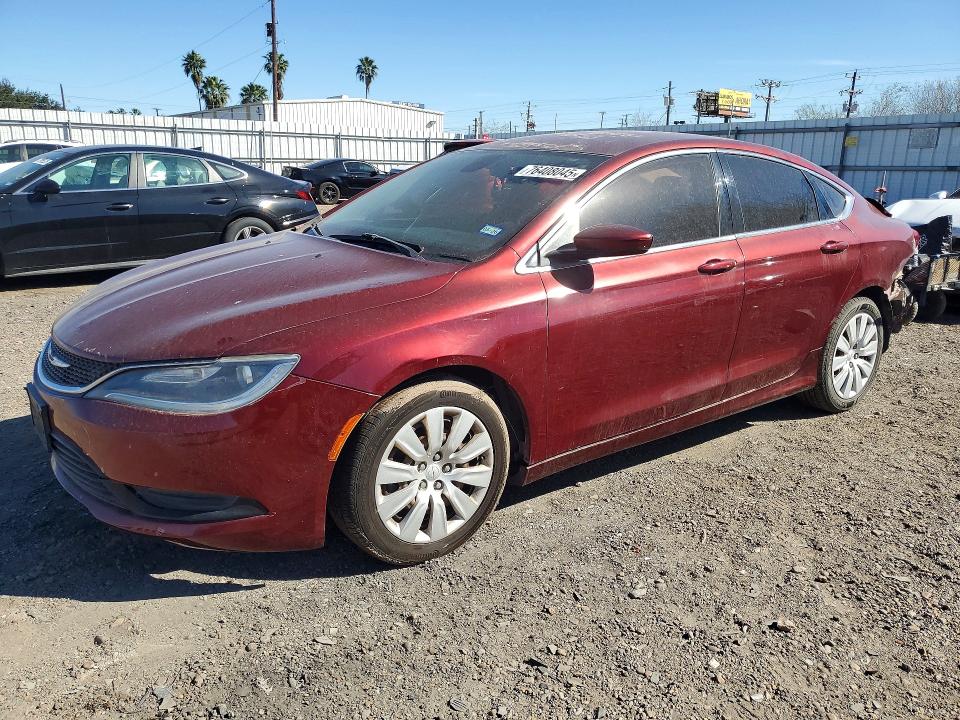 Продажа на аукционе авто 2015 Chrysler 200, vin: 1C3CCCFBXFN564138, номер лота: 76408045