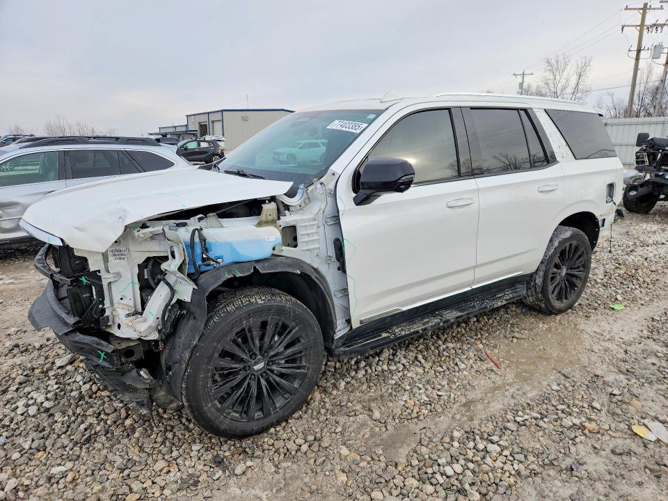 Aukcja sprzedaży 2022 Cadillac Escalade, vin: 1GYS4BKL4NR237099, numer aukcji: 77403385