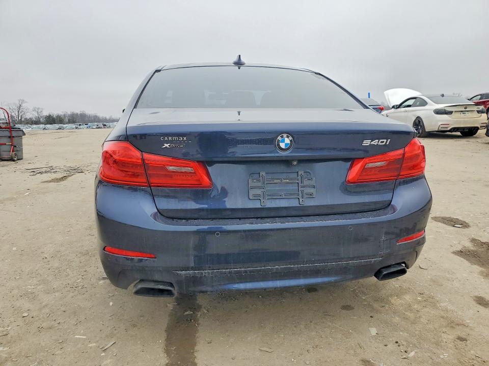 2017 Bmw 540 მანქანა იყიდება აუქციონზე, vin: WBAJE7C39HG890261, აუქციონის ნომერი: 77552795