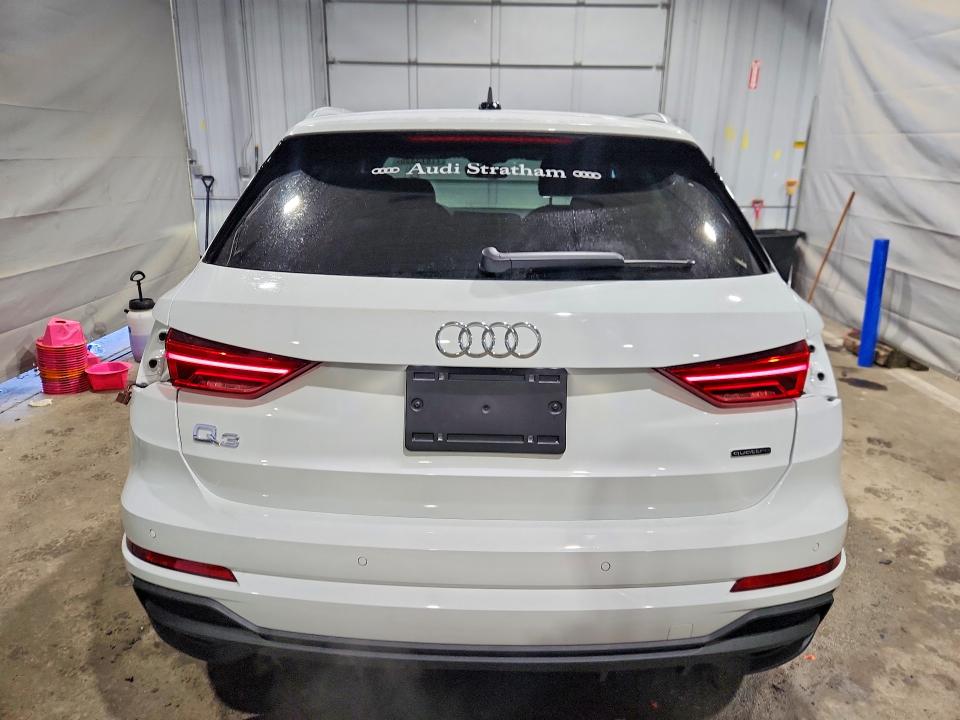 77873335 :رقم المزاد ، WA1EECF32S1071279 vin ، 2025 Audi Q3 مزاد بيع