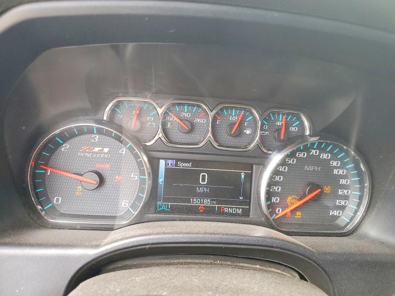2016 Chevrolet Silverado მანქანა იყიდება აუქციონზე, vin: 3GCUKREC6GG321419, აუქციონის ნომერი: 78447135