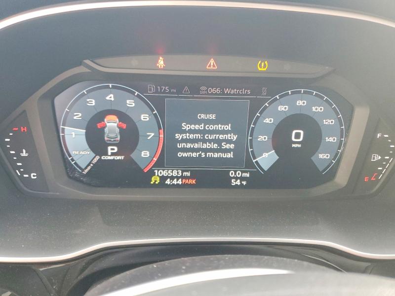 Продажа на аукционе авто 2020 Audi Q3 Premium, vin: WA1AECF32L1080449, номер лота: 76351875