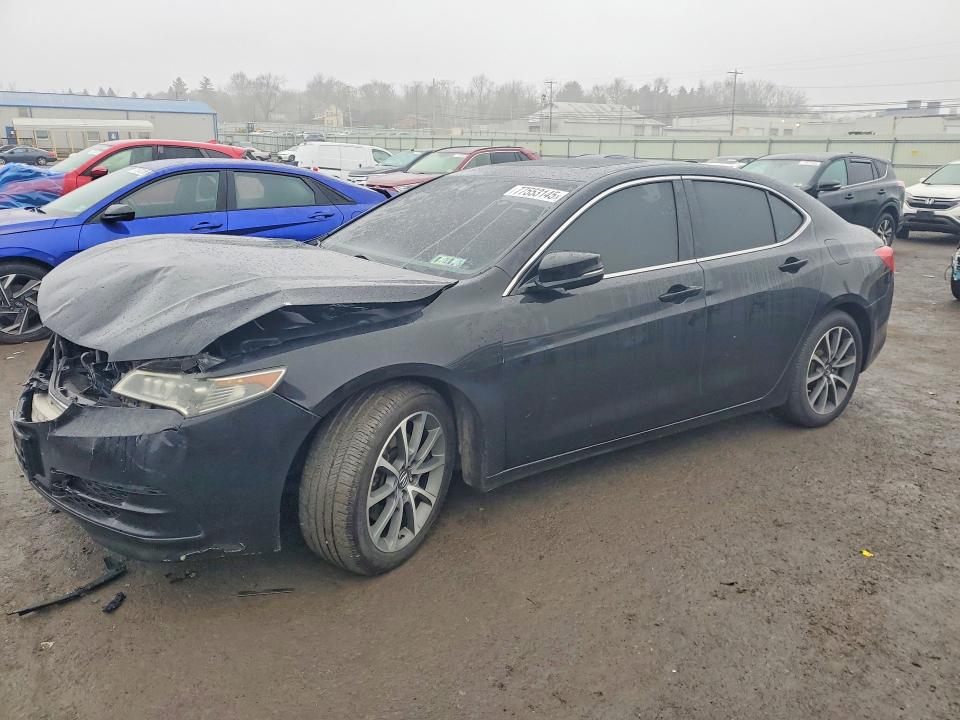 Auction sale of the 2016 Acura Tlx, vin: 19UUB2F55GA003119, lot number: 77553145