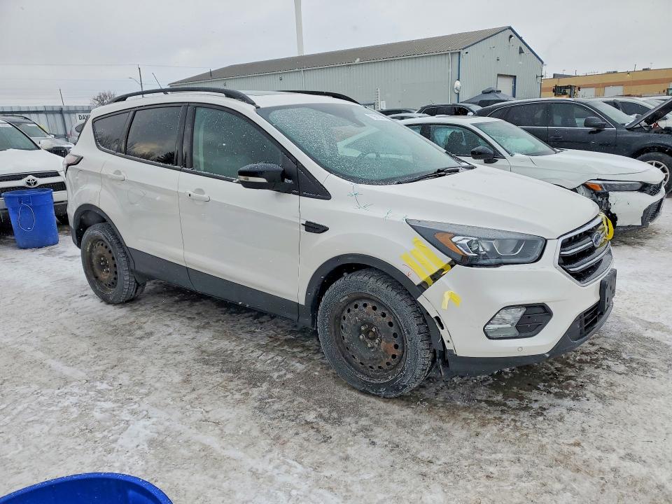 75512875 :رقم المزاد ، 1FMCU9J94JUC96259 vin ، 2018 Ford Escape مزاد بيع