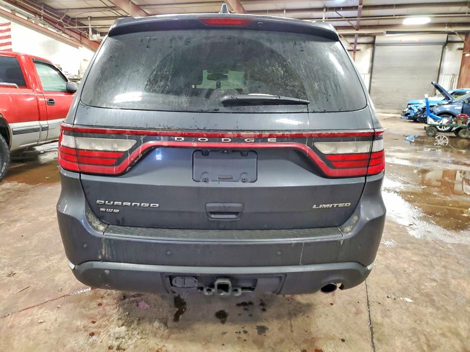 75679385 :رقم المزاد ، 1C4RDJDGXEC387929 vin ، 2014 Dodge Durango مزاد بيع