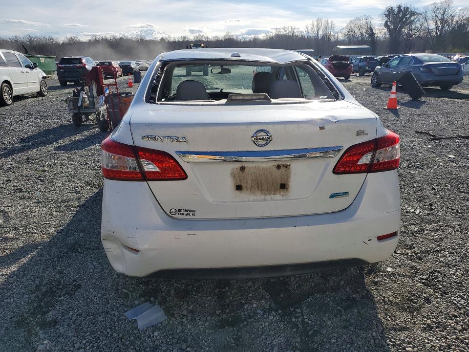 75975345 :رقم المزاد ، 3N1AB7AP7DL707112 vin ، 2013 Nissan Sentra مزاد بيع
