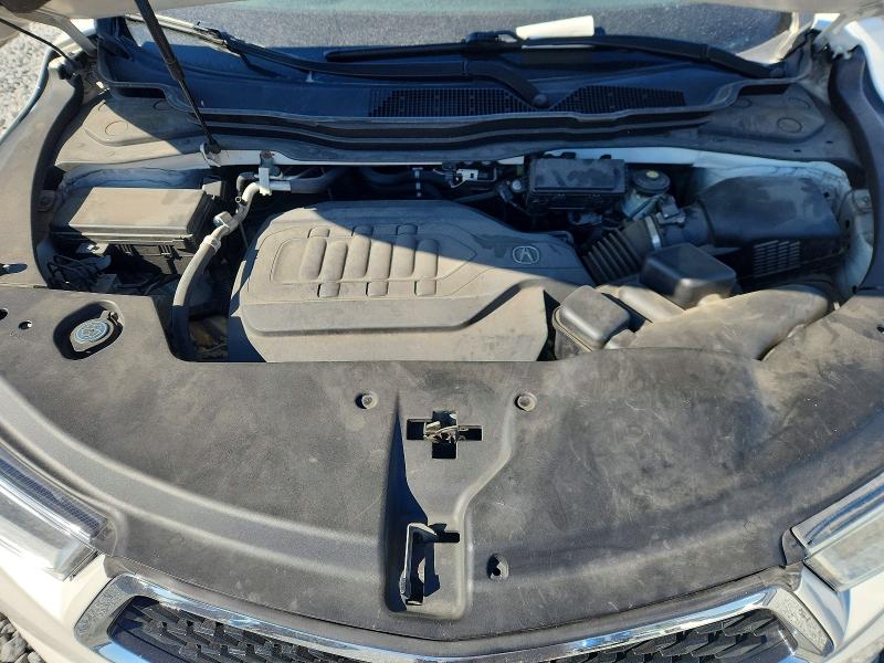 75773645 :رقم المزاد ، 5FRYD4H83HB020649 vin ، 2017 Acura Mdx مزاد بيع
