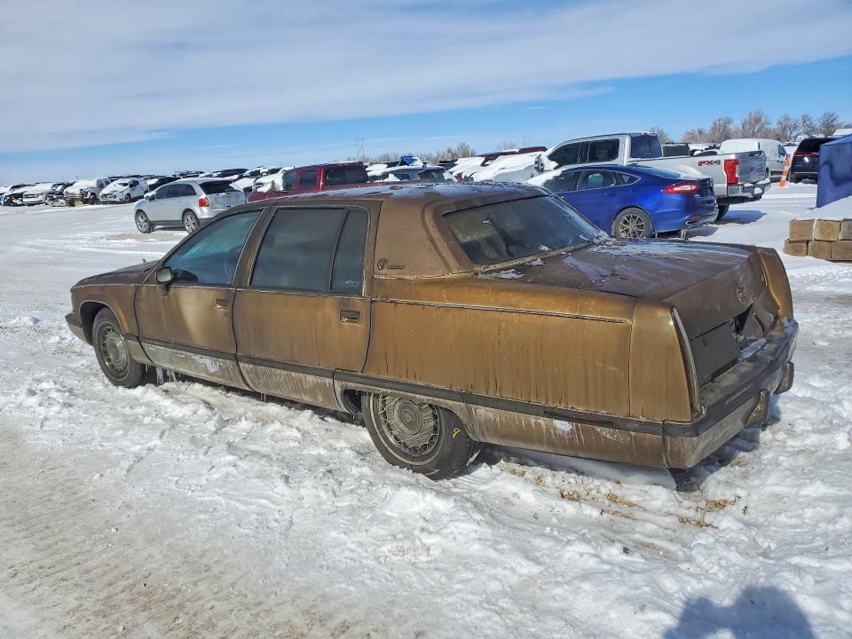 1993 Cadillac Fleetwood მანქანა იყიდება აუქციონზე, vin: 1G6DW5275PR730034, აუქციონის ნომერი: 78327755