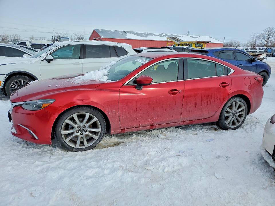 Продажа на аукционе авто 2016 Mazda 6, vin: JM1GJ1T59G1418151, номер лота: 74265985
