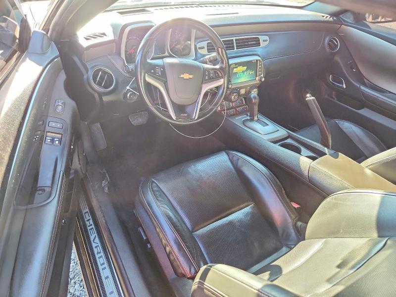 Продажа на аукционе авто 2015 Chevrolet Camaro, vin: 2G1FK1EJ1F9174047, номер лота: 77882635