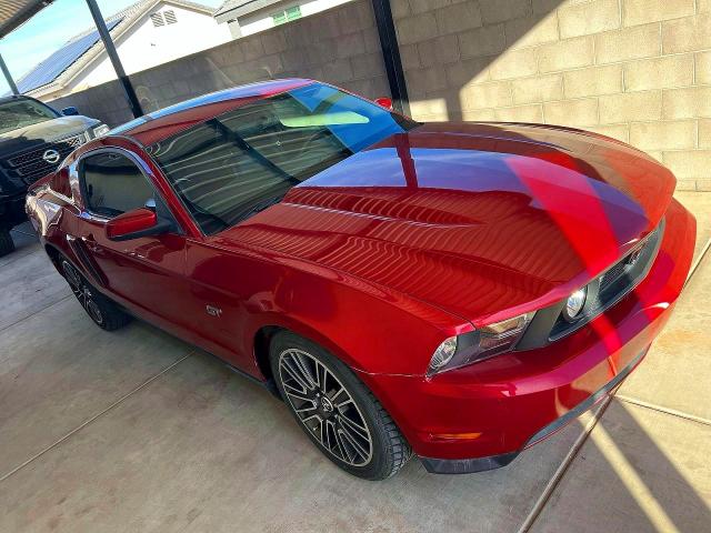 76672605 :رقم المزاد ، 1ZVBP8CH9A5118120 vin ، 2010 Ford Mustang Gt مزاد بيع