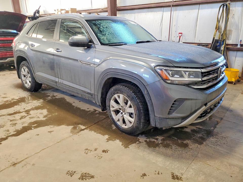 Продажа на аукционе авто 2021 Volkswagen Atlas Cros, vin: 1V2GC2CA3MC226042, номер лота: 75314665