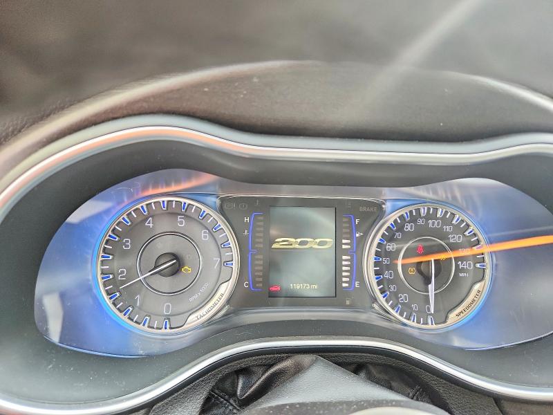 2017 Chrysler 200 მანქანა იყიდება აუქციონზე, vin: 1C3CCCFB7HN503431, აუქციონის ნომერი: 75494335