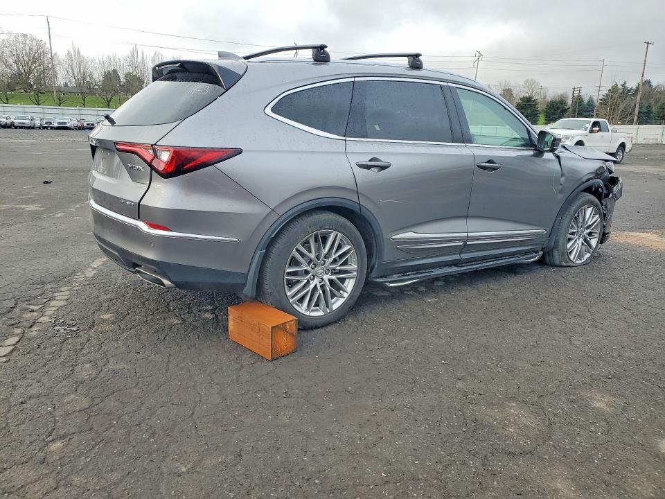 2023 Acura Mdx მანქანა იყიდება აუქციონზე, vin: 5J8YE1H88PL013965, აუქციონის ნომერი: 77427655