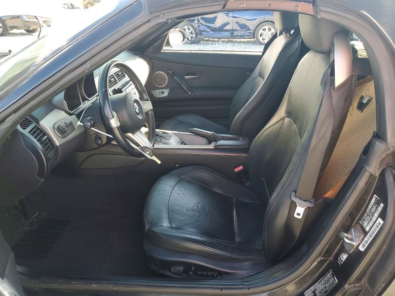 76142235 :رقم المزاد ، 4USBT334X3LS43540 vin ، 2003 Bmw Z4 2.5 مزاد بيع
