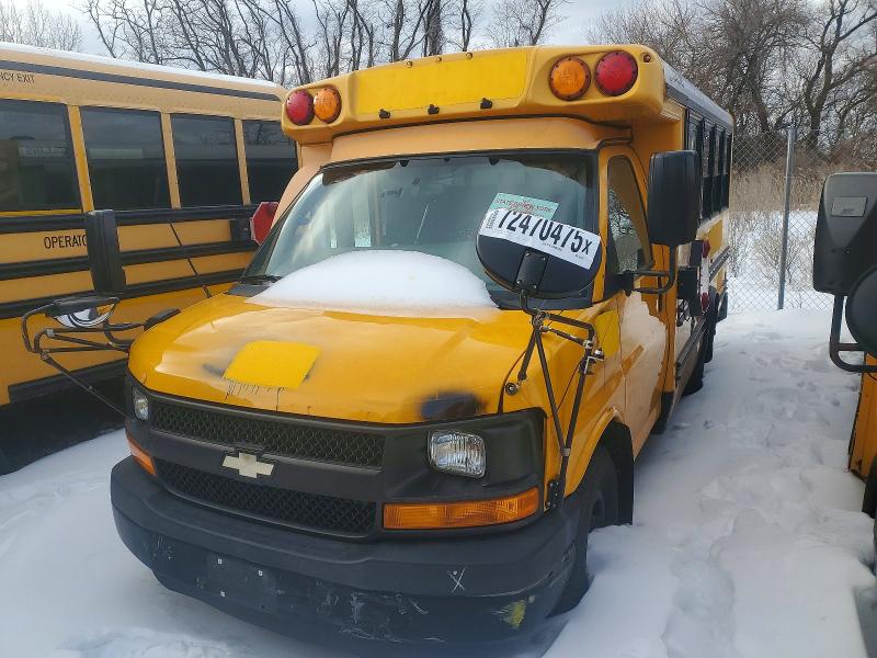 Продаж на аукціоні авто 2014 Chev Express Ca, vin: 1GB0G2BA7E1160637, номер лоту: 72470475
