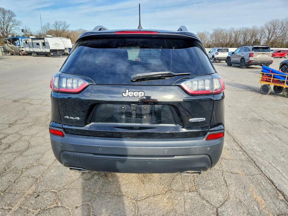 Продажа на аукционе авто 2019 Jeep Cherokee, vin: 1C4PJMLXXKD101540, номер лота: 78142965