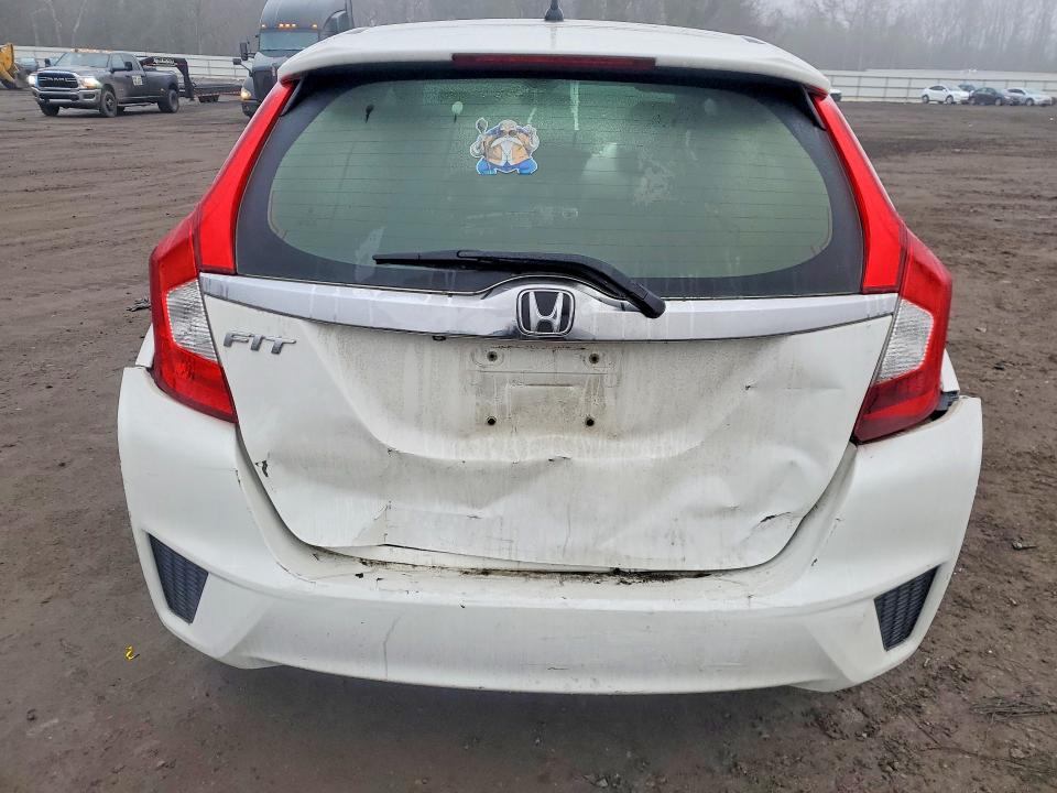 2016 Honda Fit მანქანა იყიდება აუქციონზე, vin: JHMGK5H78GX041855, აუქციონის ნომერი: 77697975