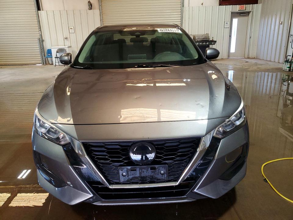 78624385 :رقم المزاد ، 3N1AB8CV0NY220517 vin ، 2022 Nissan Sentra مزاد بيع