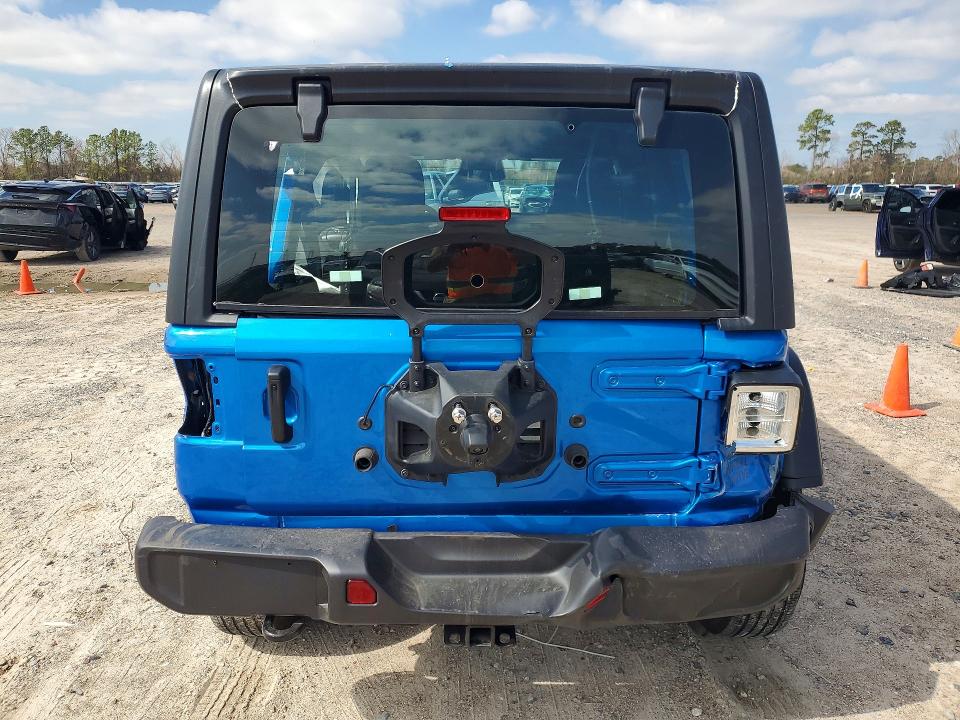 77880765 :رقم المزاد ، 1C4PJXDNXTW156672 vin ، 2026 Jeep Wrangler مزاد بيع