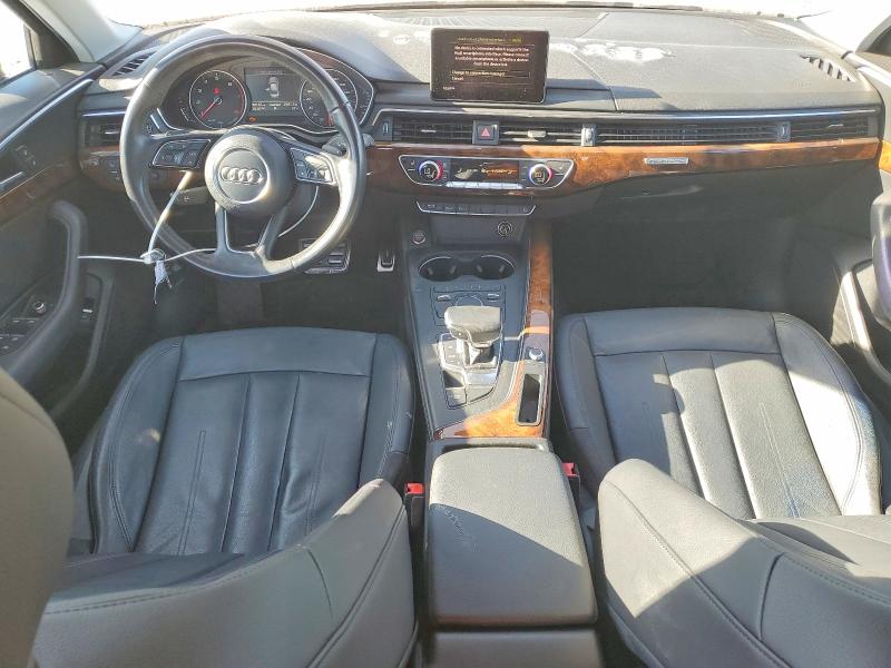 75851935 :رقم المزاد ، WAUANAF45HN023310 vin ، 2017 Audi A4 مزاد بيع