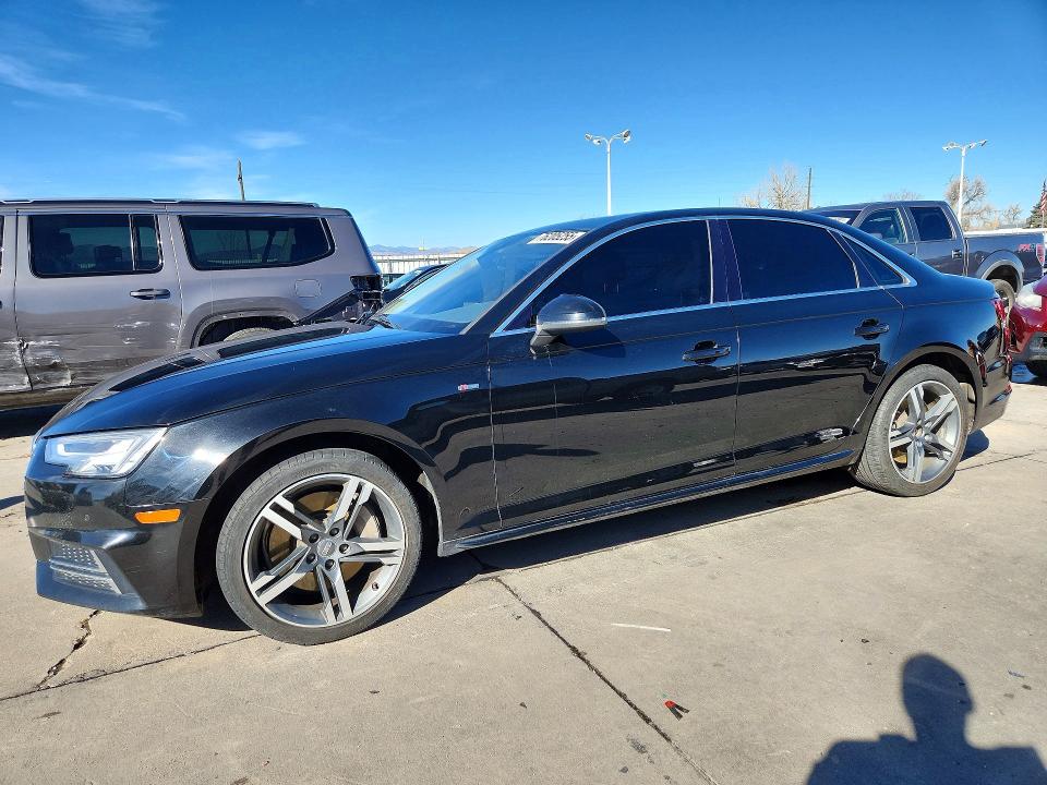 Aukcja sprzedaży 2017 Audi A4, vin: WAUENAF40HN024110, numer aukcji: 76205255