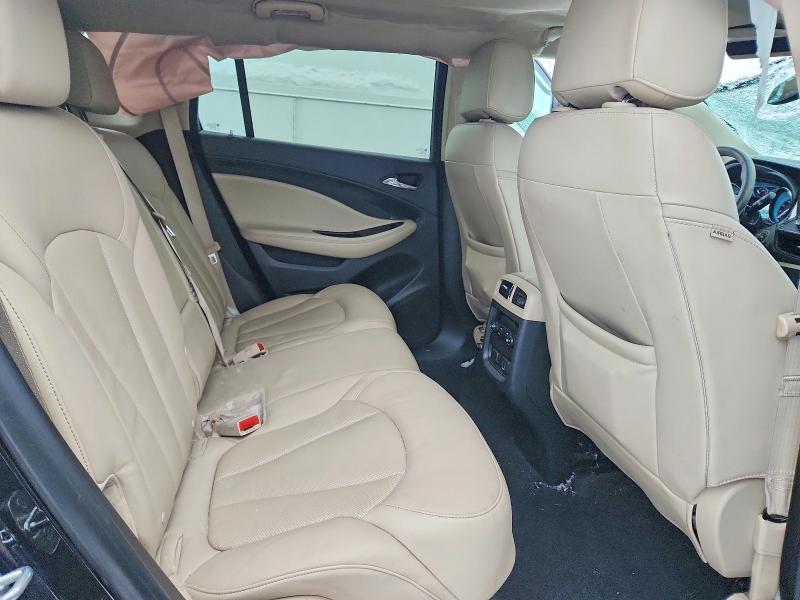 76193495 :رقم المزاد ، LRBFX1SA1JD084064 vin ، 2018 Buick Envision مزاد بيع