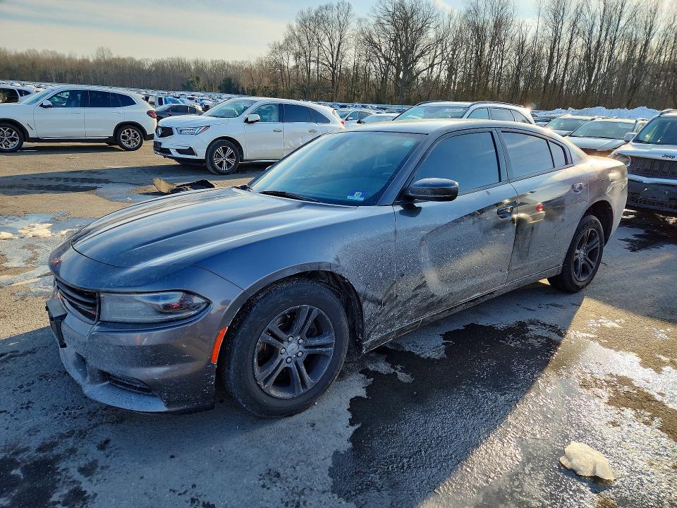 75955885 :رقم المزاد ، 2C3CDXBG6KH657831 vin ، 2019 Dodge Charger مزاد بيع