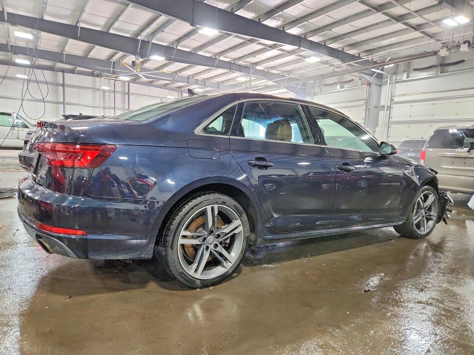 2018 Audi A4 მანქანა იყიდება აუქციონზე, vin: WAUENAF45JA231945, აუქციონის ნომერი: 78496775