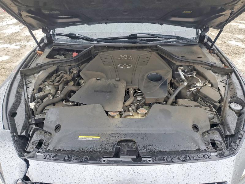 77795115 :رقم المزاد ، JN1FV7AR0KM800751 vin ، 2019 Infiniti Q50 مزاد بيع