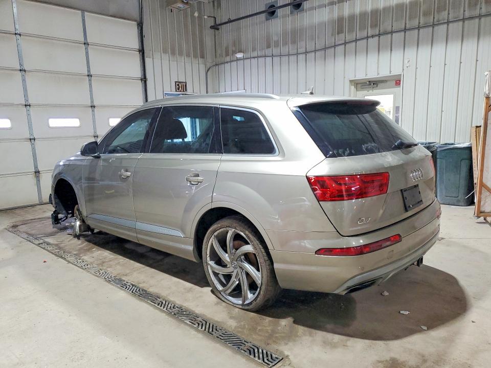 76517435 :رقم المزاد ، WA1LAAF72HD024206 vin ، 2017 Audi Q7 مزاد بيع