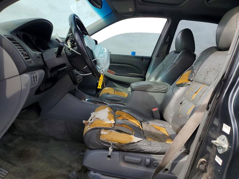 77003875 :رقم المزاد ، 2HNYD18914H556572 vin ، 2004 Acura Mdx مزاد بيع