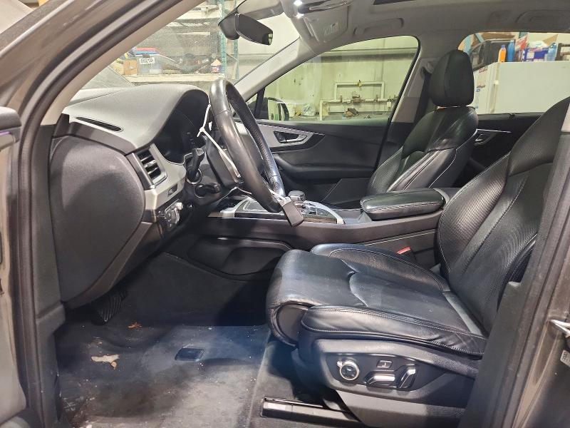2019 Audi Q7 მანქანა იყიდება აუქციონზე, vin: WA1VAAF7XKD034045, აუქციონის ნომერი: 74449265