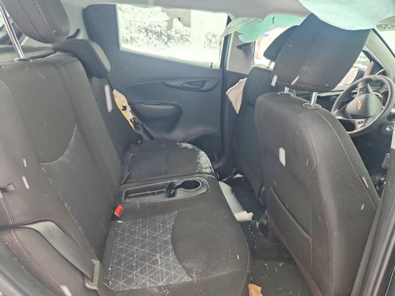 2019 Chevrolet Spark მანქანა იყიდება აუქციონზე, vin: KL8CD6SA0KC722296, აუქციონის ნომერი: 77288495