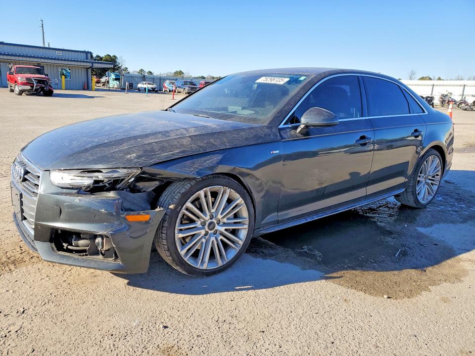Продажа на аукционе авто 2017 Audi A4, vin: WAUFNAF43HN035039, номер лота: 75298705