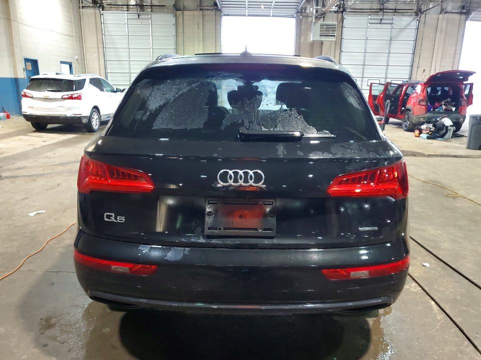 Продаж на аукціоні авто 2020 Audi Q5, vin: WA1BNAFY3L2047667, номер лоту: 77703175