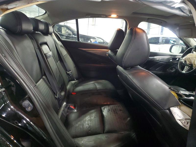 Auction sale of the 2014 Infiniti Q50, vin: JN1BV7AR9EM704636, lot number: 75929305
