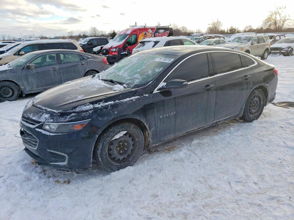 Aukcja sprzedaży 2017 Chevrolet Malibu, vin: 1G1ZE5ST1HF252175, numer aukcji: 75179775