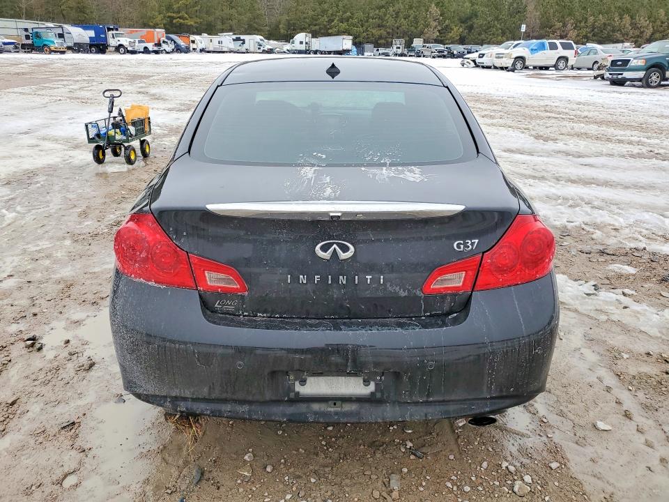 Aukcja sprzedaży 2012 Infiniti G37 Base, vin: JN1CV6AP5CM936161, numer aukcji: 75912365