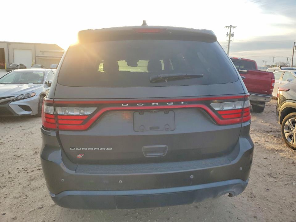 77706685 :رقم المزاد ، 1C4RDJAG9LC249283 vin ، 2020 Dodge Durango مزاد بيع