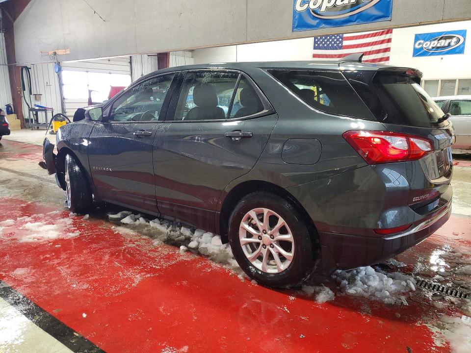 Продаж на аукціоні авто 2018 Chevrolet Equinox, vin: 3GNAXHEV5JS628558, номер лоту: 76378835