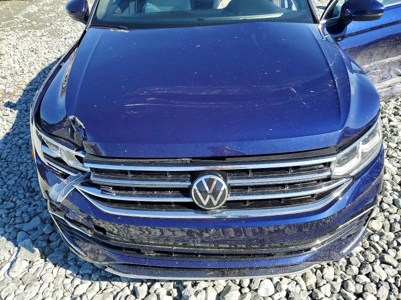 Auction sale of the 2022 Volkswagen Tiguan, vin: 3VV4B7AX9NM169309, lot number: 77529555