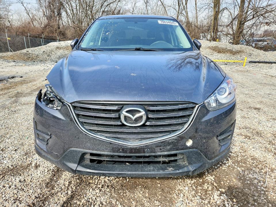 78634045 :رقم المزاد ، JM3KE4BY9G0661483 vin ، 2016 Mazda Cx-5 مزاد بيع