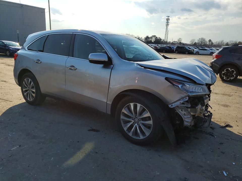Aukcja sprzedaży 2015 Acura Mdx, vin: 5FRYD4H40FB019632, numer aukcji: 78610795