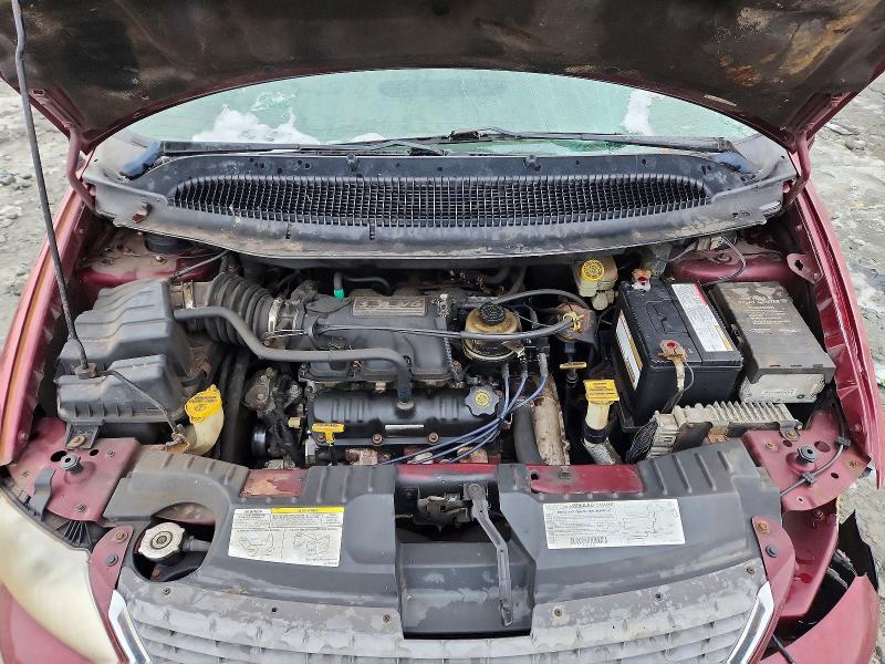 2002 Chrysler Town & Country მანქანა იყიდება აუქციონზე, vin: 2C4GP44302R628333, აუქციონის ნომერი: 78658085
